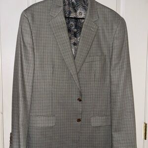 Ralph Lauren Classic Checkered Blazer